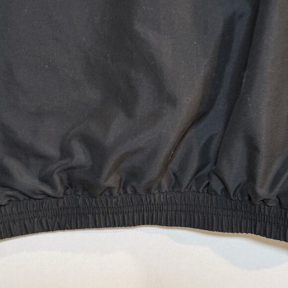 AW Golf Jacket 100% Polyester Women’s XL Black Lightweight - Picture 9 of 11